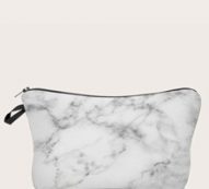 Marble Pattern Makeup Bag