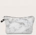 Marble Pattern Makeup Bag