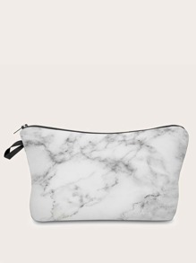 Marble Pattern Makeup Bag