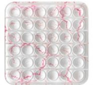Marble Pattern Push Pop Bubble