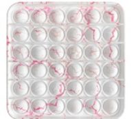 Marble Pattern Push Pop Bubble