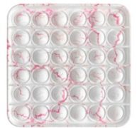 Marble Pattern Push Pop Bubble