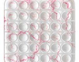 Marble Pattern Push Pop Bubble