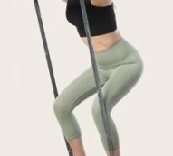 Marble Pattern Yoga Workout Resistance Band