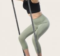 Marble Pattern Yoga Workout Resistance Band