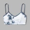 Marble Print Bikini Top