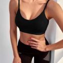 Medium Support Criss Cross Back Sports Bra