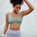 Medium Support Seamless Backless Sports Bra