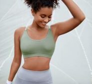 Medium Support Seamless Backless Sports Bra