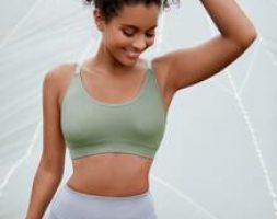 Medium Support Seamless Backless Sports Bra