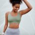 Medium Support Seamless Backless Sports Bra