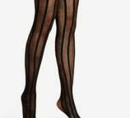 Mesh Design Garter Socks