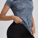 Mesh Insert Sports Tee