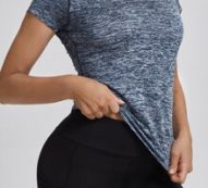 Mesh Insert Sports Tee