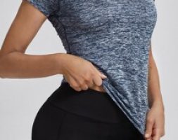 Mesh Insert Sports Tee