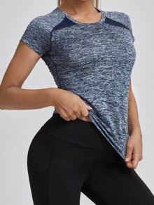 Mesh Insert Sports Tee