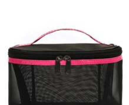 Mesh Makeup Bag