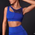 Mesh Panel Sports Bra & Leggings