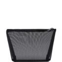 Mesh Zipper Makeup Bag