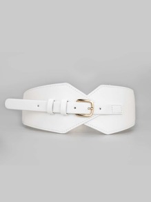 Metal Buckle Corset Belt