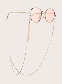 Metal Glasses Chain