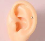 Metal Universal Nose Stud & Earring & Lip Stud