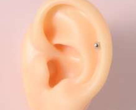 Metal Universal Nose Stud & Earring & Lip Stud