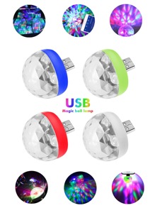 Mini USB Colorful Light