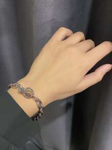 Minimalist Chain Bracelet