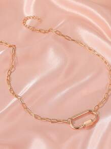 Minimalist Chain Necklace