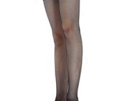 Minimalist Fishnet Tights