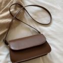 Minimalist Flap Crossbody Bag