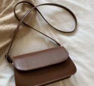 Minimalist Flap Crossbody Bag