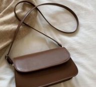 Minimalist Flap Crossbody Bag