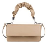 Minimalist Flap Satchel Bag