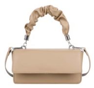 Minimalist Flap Satchel Bag