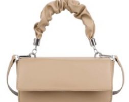 Minimalist Flap Satchel Bag