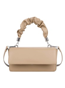 Minimalist Flap Satchel Bag