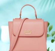 Minimalist Flap Satchel Bag