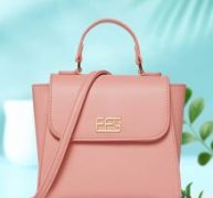 Minimalist Flap Satchel Bag