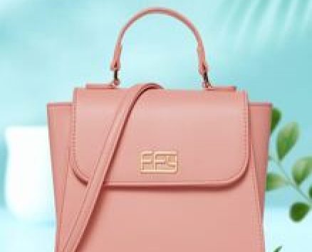 Minimalist Flap Satchel Bag