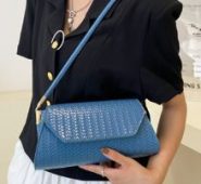 Minimalist Flap Shoulder Bag