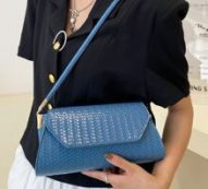 Minimalist Flap Shoulder Bag