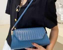 Minimalist Flap Shoulder Bag