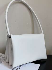 Minimalist Flap Shoulder Bag