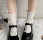 Minimalist Flatform Mary Janes