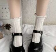 Minimalist Flatform Mary Janes