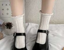 Minimalist Flatform Mary Janes