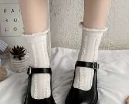 Minimalist Flatform Mary Janes