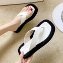 Minimalist Flatform Thong Sandals